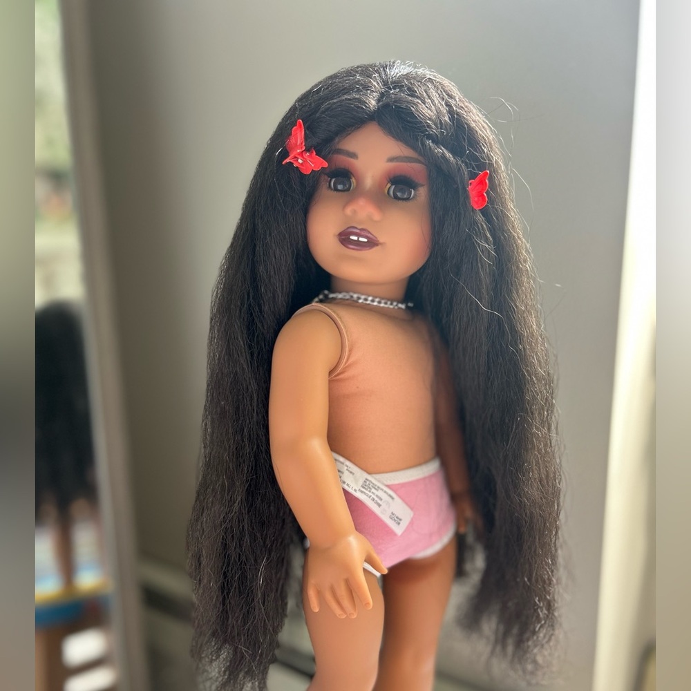 OOAK custom american girl doll